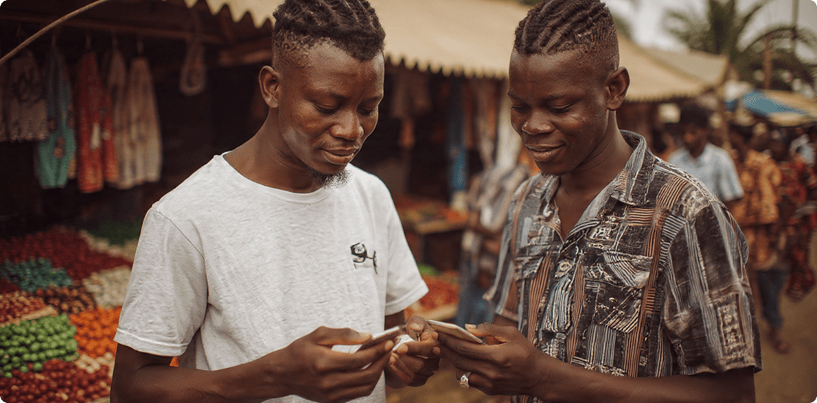 Obidients supporting each other