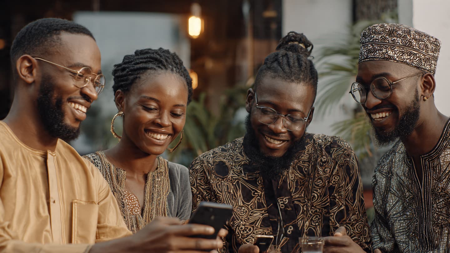 Hero background - Diverse Nigerians